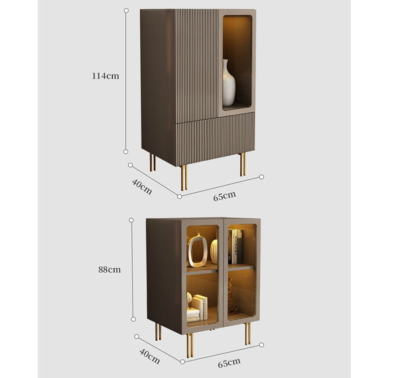 Bigbiglife TV Stand, Sintered Stone-Weilai Concept-Weilai Concept