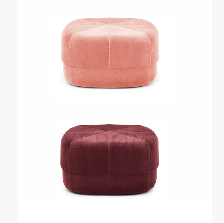 Norman Copenhagen Circus Pouf, Footstool-Weilai Concept-Weilai Concept
