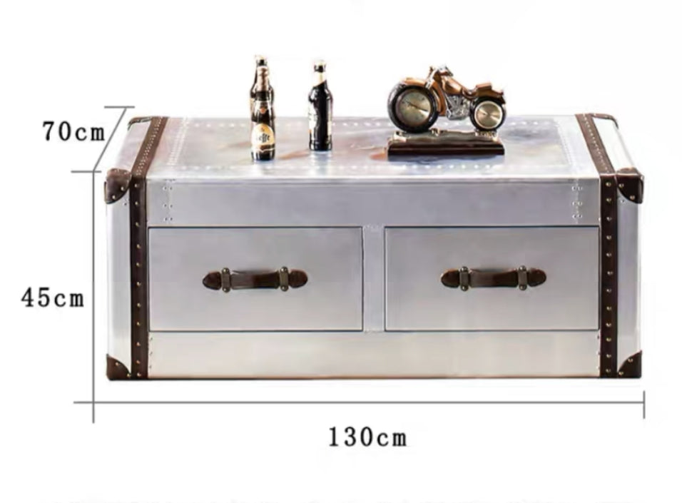 BX36 Aviator Coffee Table-Weilai Concept-Weilai Concept