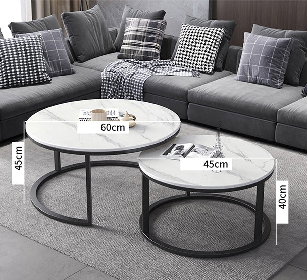 Leslie Nesting Coffee Table-Weilai Concept-Weilai Concept