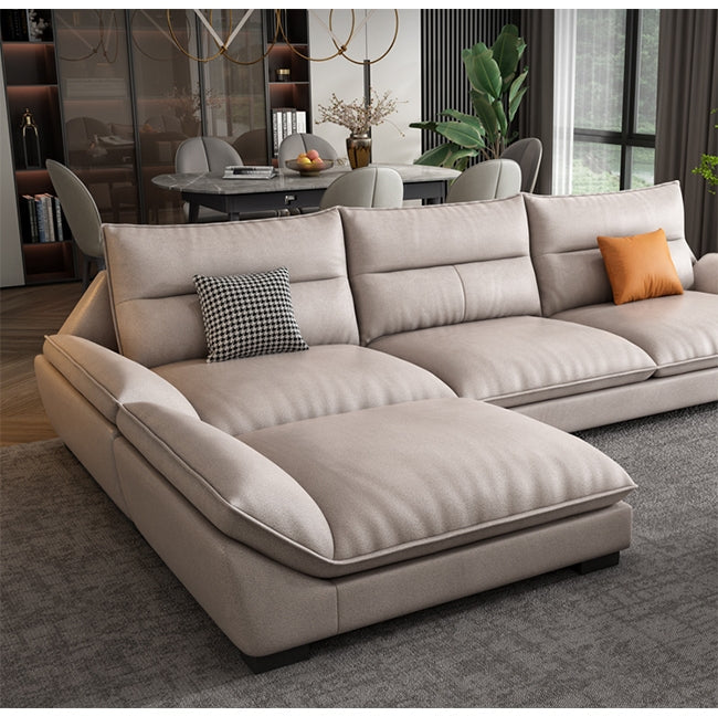 A900 Quinn Four Seater, Four Seater Corner Sofa, Leathaire-Sofas-Weilai Concept-Weilai Concept