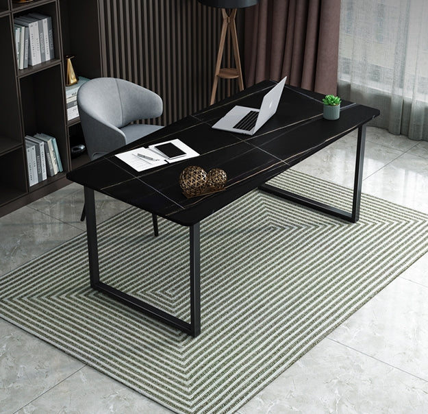 Casson Office Desk, Sintered Stone-Weilai Concept-Weilai Concept