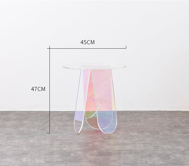 Osby Acrylic Coffee Table-Weilai Concept-Small-Weilai Concept