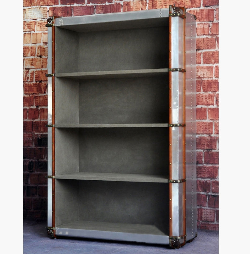 AF55 Aviator Bookcase, Loft Style-Weilai Concept-Weilai Concept