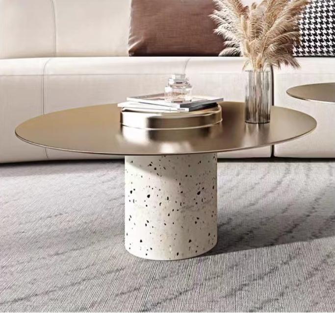 Libra Nesting Coffee Table-Weilai Concept-Short Table ( 80cm Table Top )-Weilai Concept