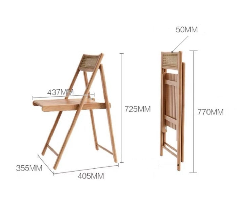 Kacey Extendable Dining Table Set, Storage, Solid Wood-Weilai Concept-Weilai Concept