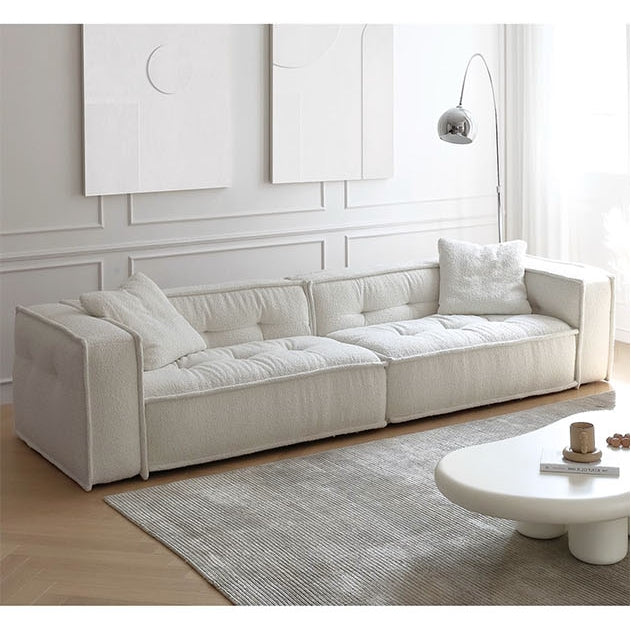 Undra Two Seater, Three Seater, Four Seater Sofa, Boucle-Weilai Concept-Weilai Concept