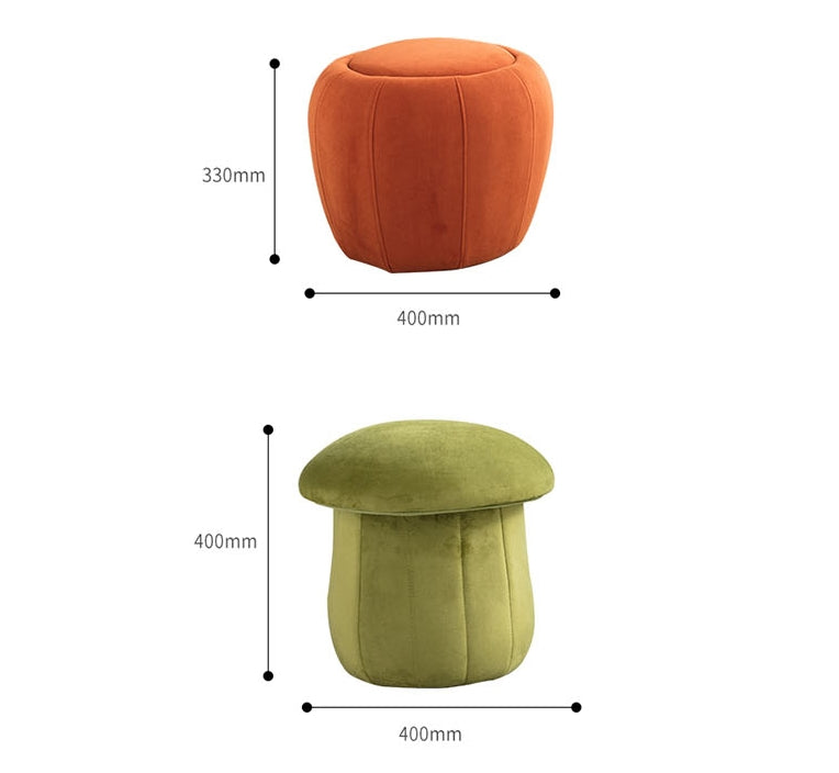 K73 Mini Footstool, Different Size Available-Chair-Weilai Concept-Weilai Concept