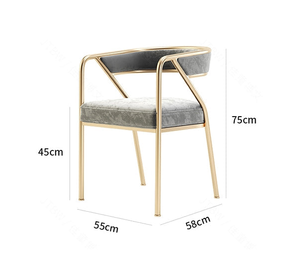 Attleboro Dining Chair-Weilai Concept-Weilai Concept