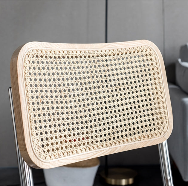 Citica Dining Chair Armless with Cane Back-Weilai Concept-Weilai Concept