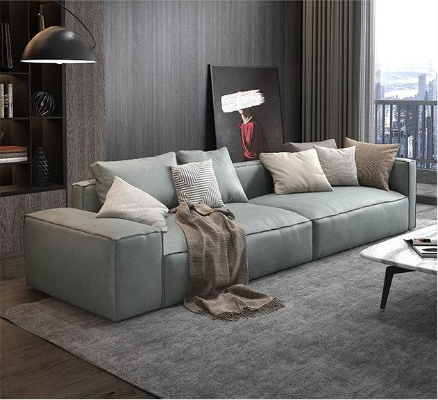 Hartste Two Seater Sofa, Leathaire-Weilai Concept-Weilai Concept