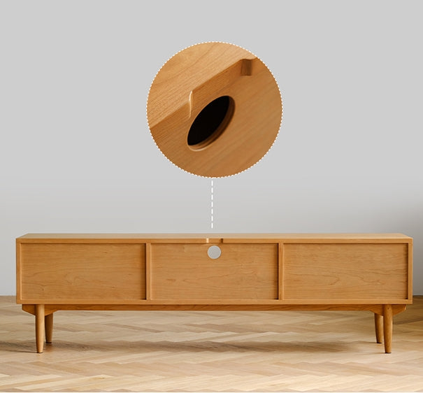 Mario Cane Rattan TV Stand-Weilai Concept-Weilai Concept