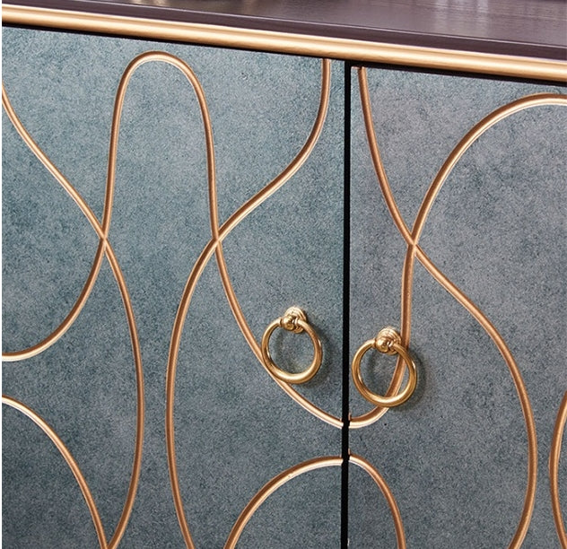 Liana Sideboard, Grey Blue-Weilai Concept-Weilai Concept