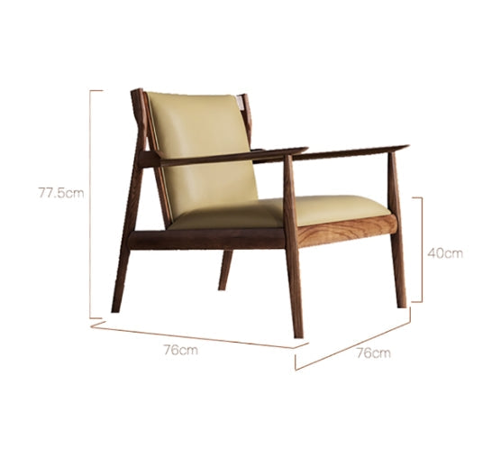 Hans CH65 Claude Easy Armchair, Solid Oak-Weilai Concept-Weilai Concept