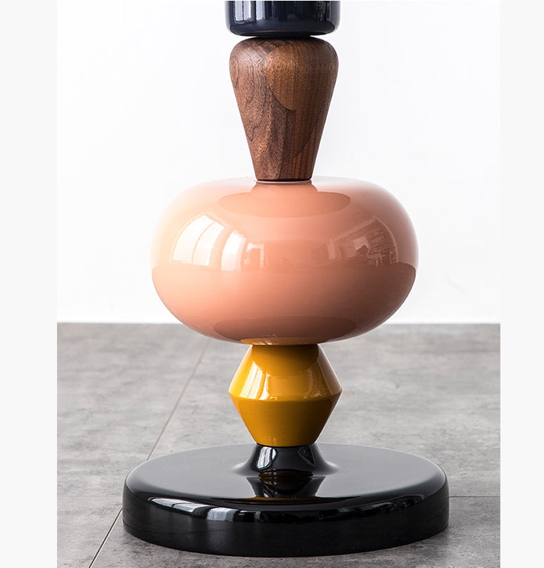 Holborn Pearls Side Table-Weilai Concept-Weilai Concept
