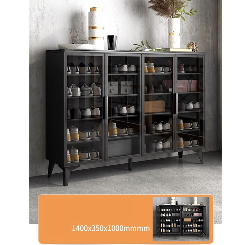 Camila Shoe Storage, Black-Weilai Concept-Weilai Concept