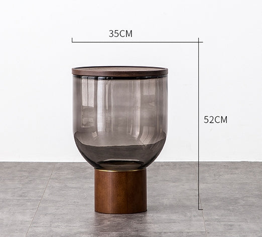 Agora Coffee Table Set, Glass-Weilai Concept-Weilai Concept
