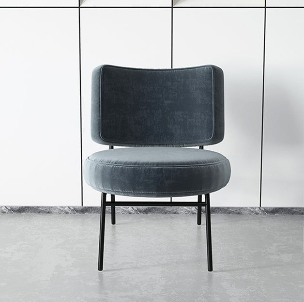 Aron Dining Chair, Velvet-Weilai Concept-Weilai Concept