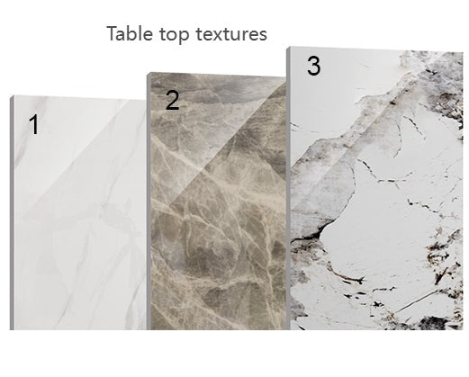 Mira Dining Table, Gold Base-Weilai Concept-Weilai Concept