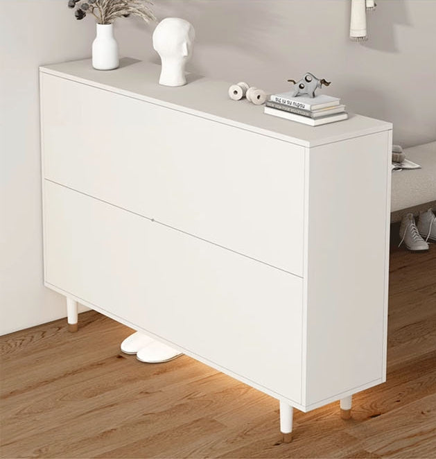 Mia Shoe Storage, Cream-Weilai Concept-Weilai Concept