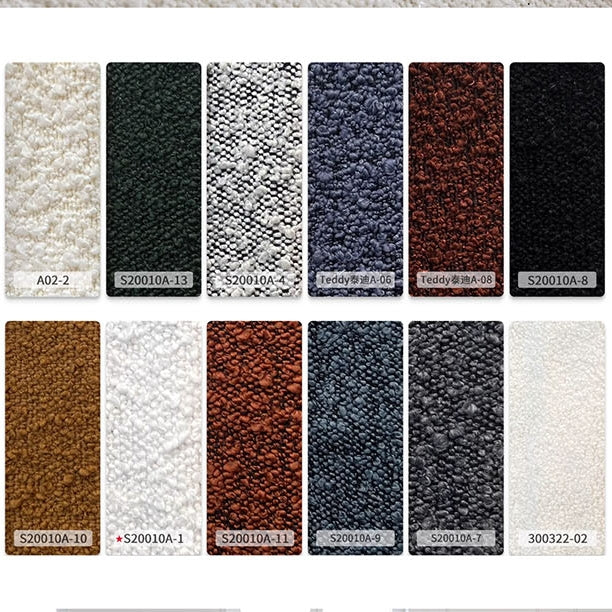 Tasya Three Seater, Four Seater Sofa, Boucle-Weilai Concept-Weilai Concept