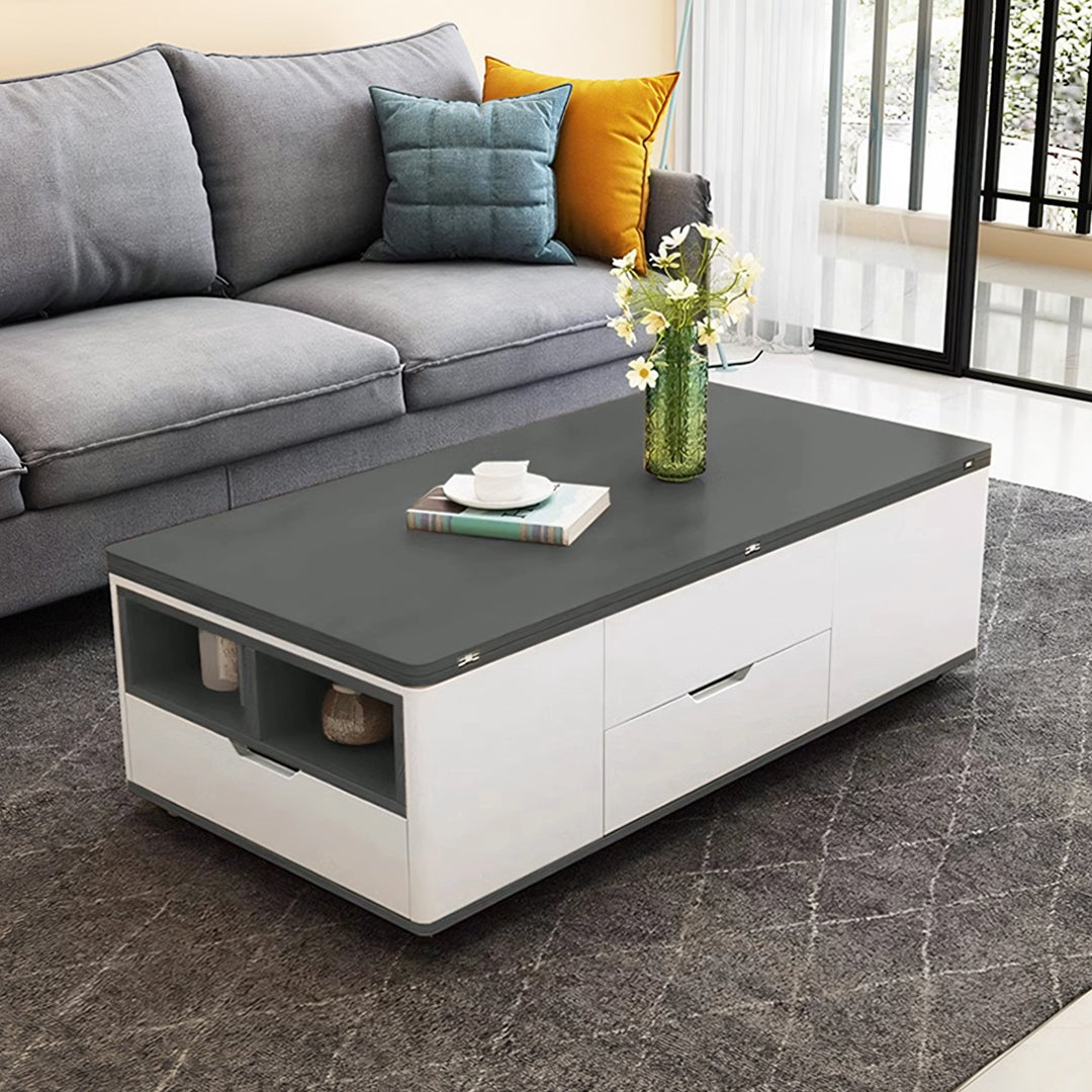Ruby Lift Top Coffee Table, Multi-Functional Foldable Coffee Table