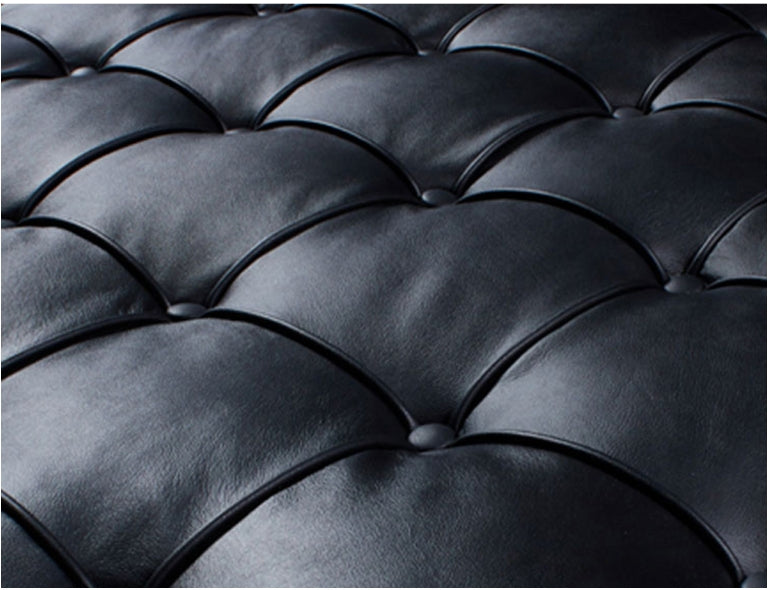 Barcelona Daybed, Real Leather-Weilai-Weilai Concept