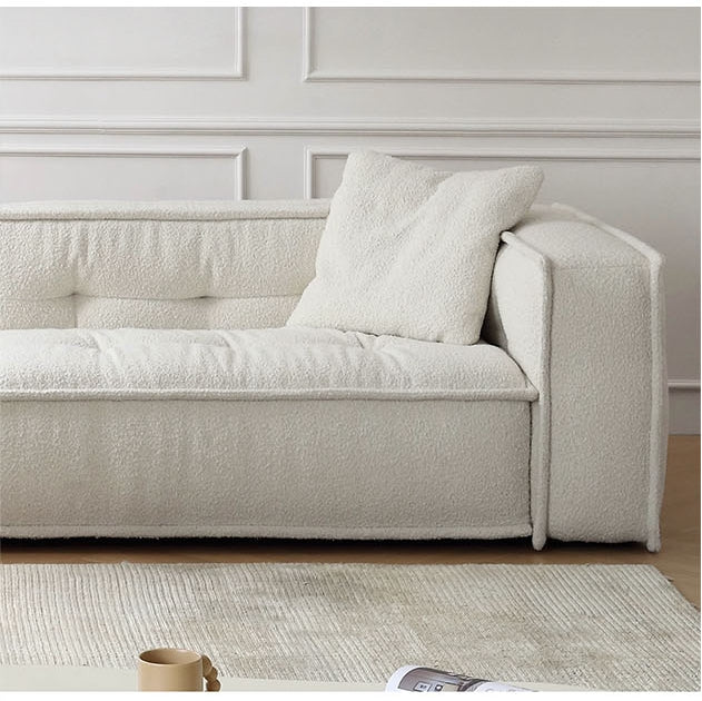 Undra Two Seater, Three Seater, Four Seater Sofa, Boucle-Weilai Concept-Weilai Concept