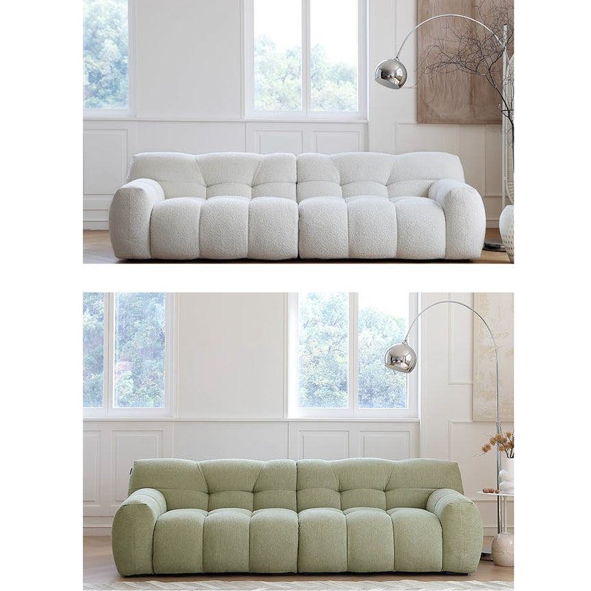 Tasya Three Seater, Four Seater Sofa, Boucle-Weilai Concept-Weilai Concept