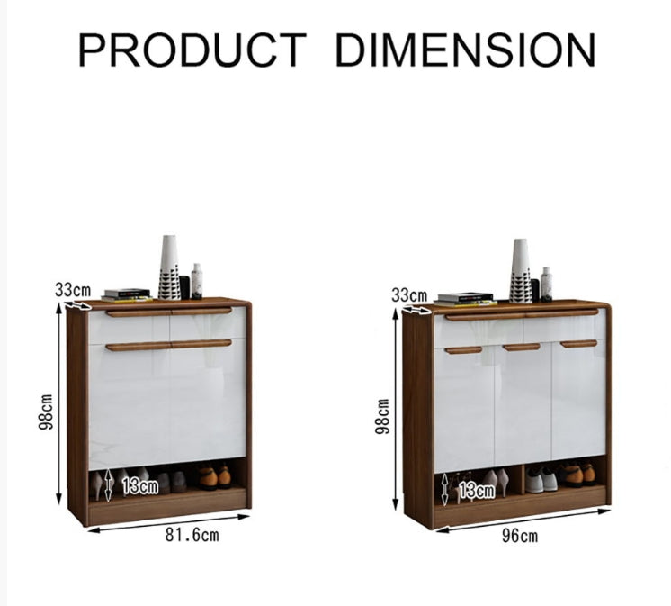 S124 Shoe Storage, Wood-Weilai Concept-Weilai Concept