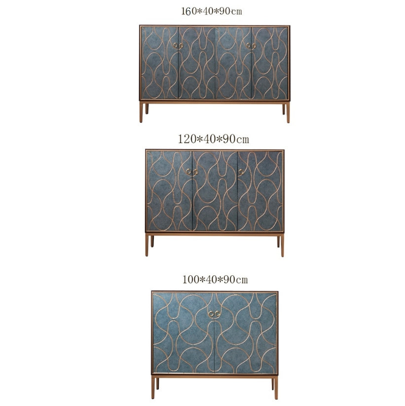 Liana Sideboard, Grey Blue-Weilai Concept-Weilai Concept