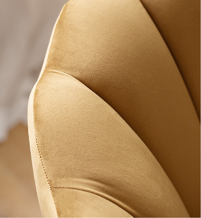 Dwight Dining Chair, Gold Frame-Weilai concept-Weilai Concept