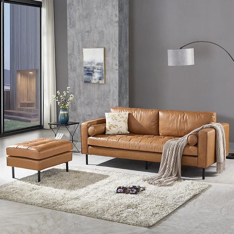 Minimalism Two Seater, Three Seater Sofa, Corner Sofa, Real Leather-Weilai Concept-Weilai Concept