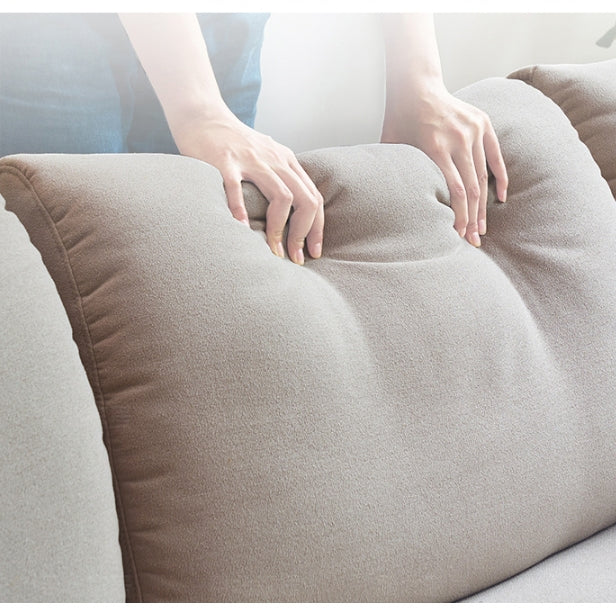 U182 Two Seater, Three Seater, Four Seater Corner Sofa, Off-White Cotton Linen-Weilai Concept-Weilai Concept