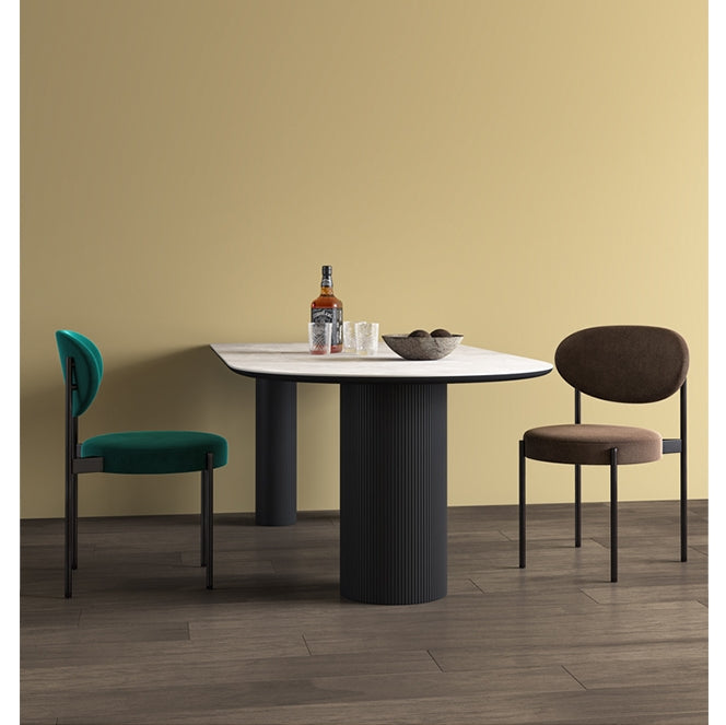 La Plainville Dining Table, White-Weilai Concept-Weilai Concept