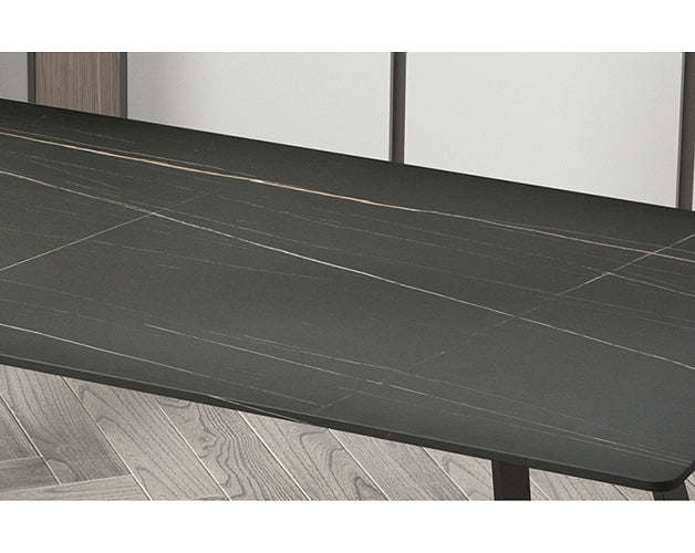 Sierra Office Desk, Sintered Stone-Weilai Concept-Weilai Concept