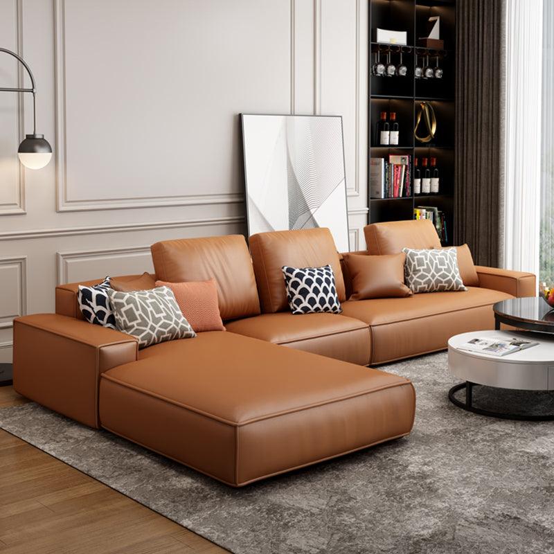 Nevaeh Three Seater Corner Sofa, Leathaire-Weilai Concept-Weilai Concept