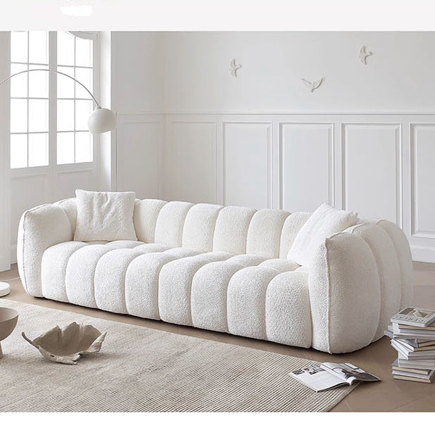 Winslow Pumpin Two Seater, Three Seater Sofa, Boucle-Weilai Concept-Weilai Concept