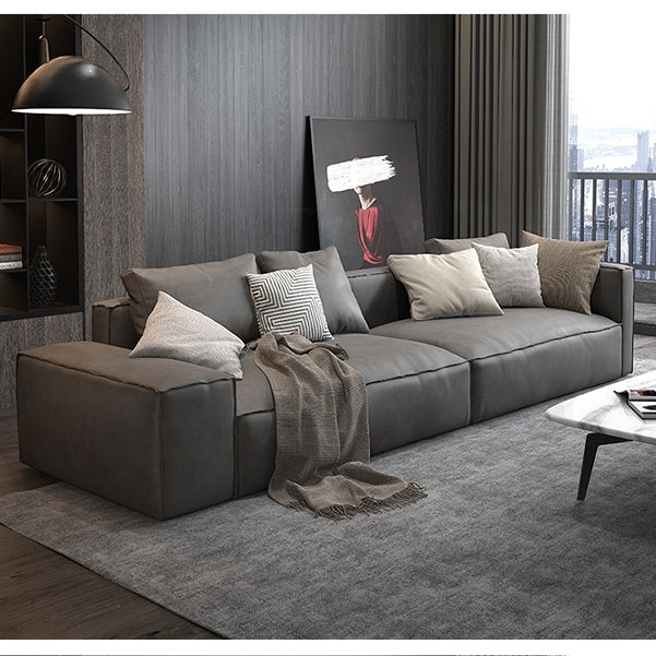 Hartste Two Seater Sofa, Leathaire-Weilai Concept-Weilai Concept