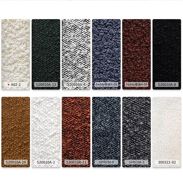 Undra Two Seater, Three Seater, Four Seater Sofa, Boucle-Weilai Concept-Weilai Concept