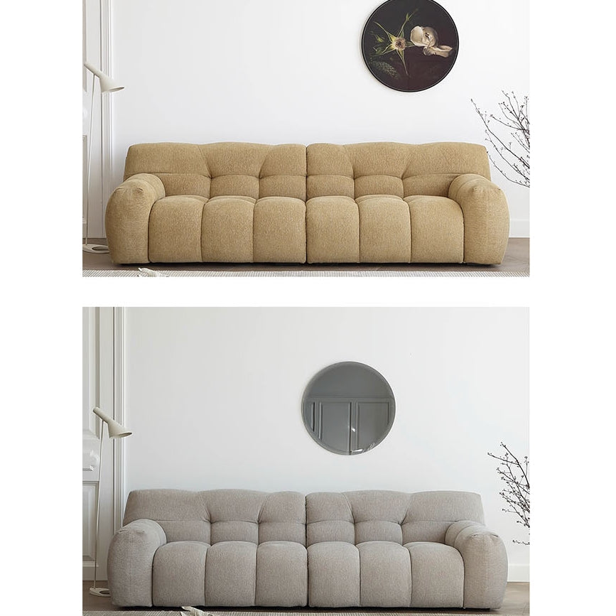 Tasya Three Seater, Four Seater Sofa, Boucle-Weilai Concept-Weilai Concept
