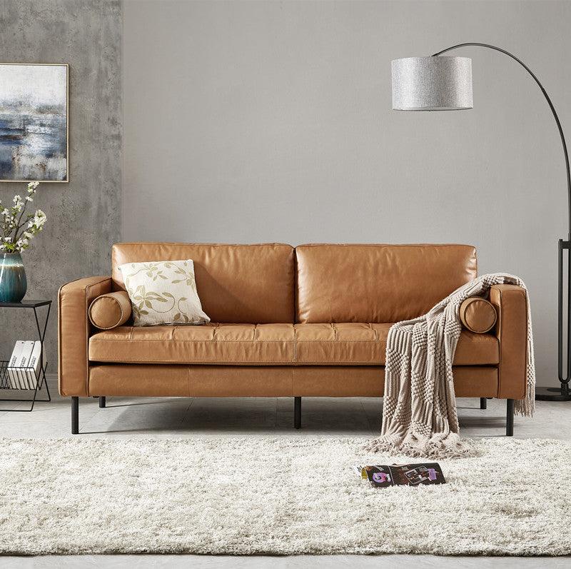 Minimalism Two Seater, Three Seater Sofa, Corner Sofa, Real Leather-Weilai Concept-Weilai Concept