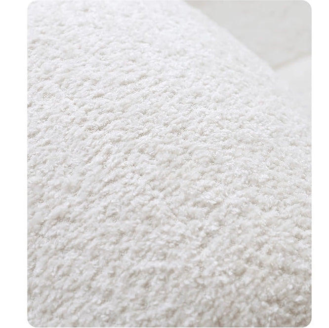Randee BoBo Three Seater Sofa, White Boucle-Weilai Concept-Weilai Concept