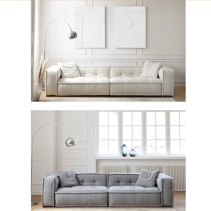 Undra Two Seater, Three Seater, Four Seater Sofa, Boucle-Weilai Concept-Weilai Concept