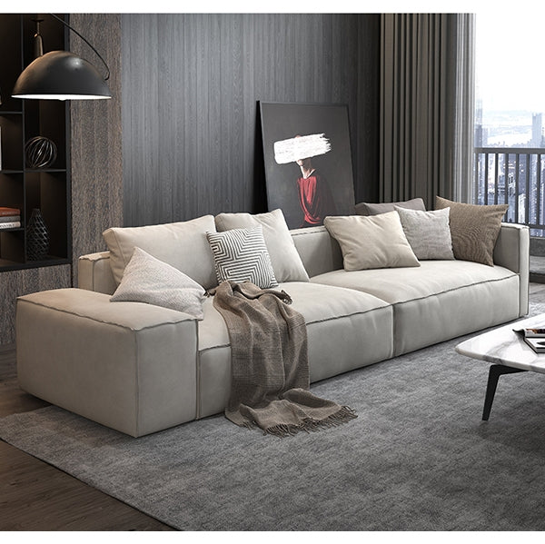 Hartste Two Seater Sofa, Leathaire-Weilai Concept-Weilai Concept