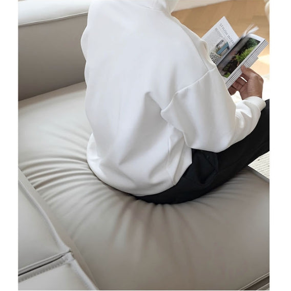 Ximenes Two Seater Sofa, Leathaire-Weilai Concept-Weilai Concept