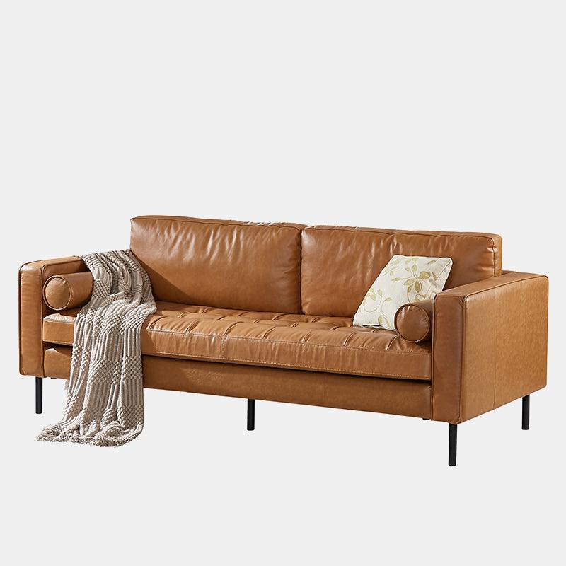 Minimalism Two Seater, Three Seater Sofa, Corner Sofa, Real Leather-Weilai Concept-Weilai Concept