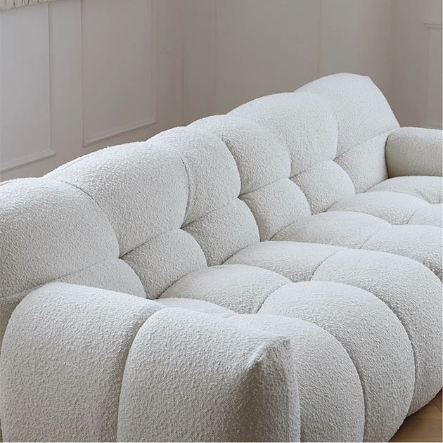 Tasya Three Seater, Four Seater Sofa, Boucle-Weilai Concept-Weilai Concept