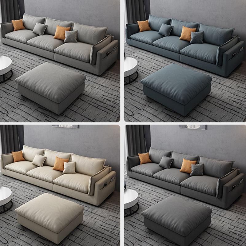 G918 Amos Three Seater Sofa Corner, Leathaire-Weilai Concept-Weilai Concept