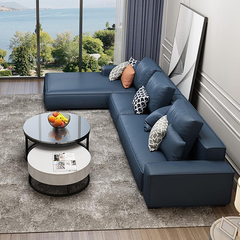 Nevaeh Three Seater Corner Sofa, Leathaire-Weilai Concept-Weilai Concept